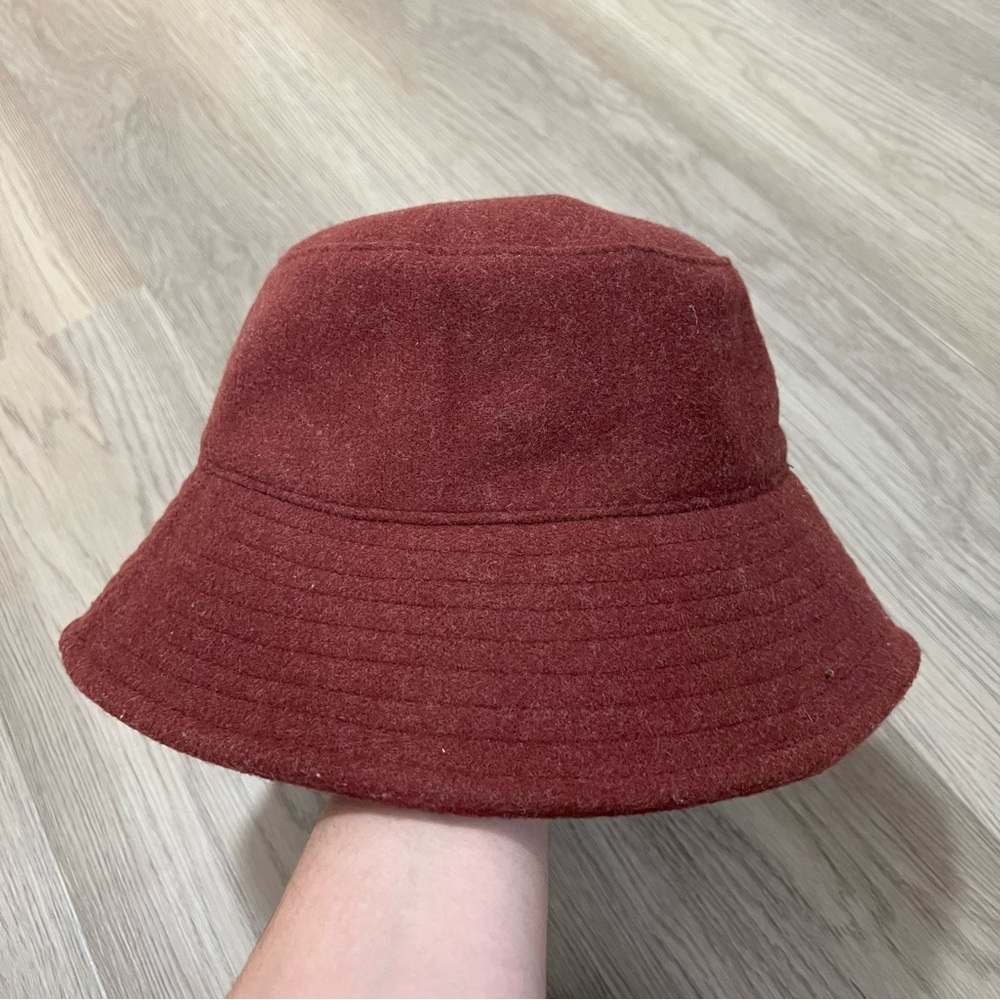 Universal Thread Burgundy Adjustable Bucket Hat
